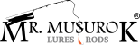 Рыболовные снасти Mr. Musurok Lures&Rods Рыболовные снасти Mr. Musurok Lures&Rods