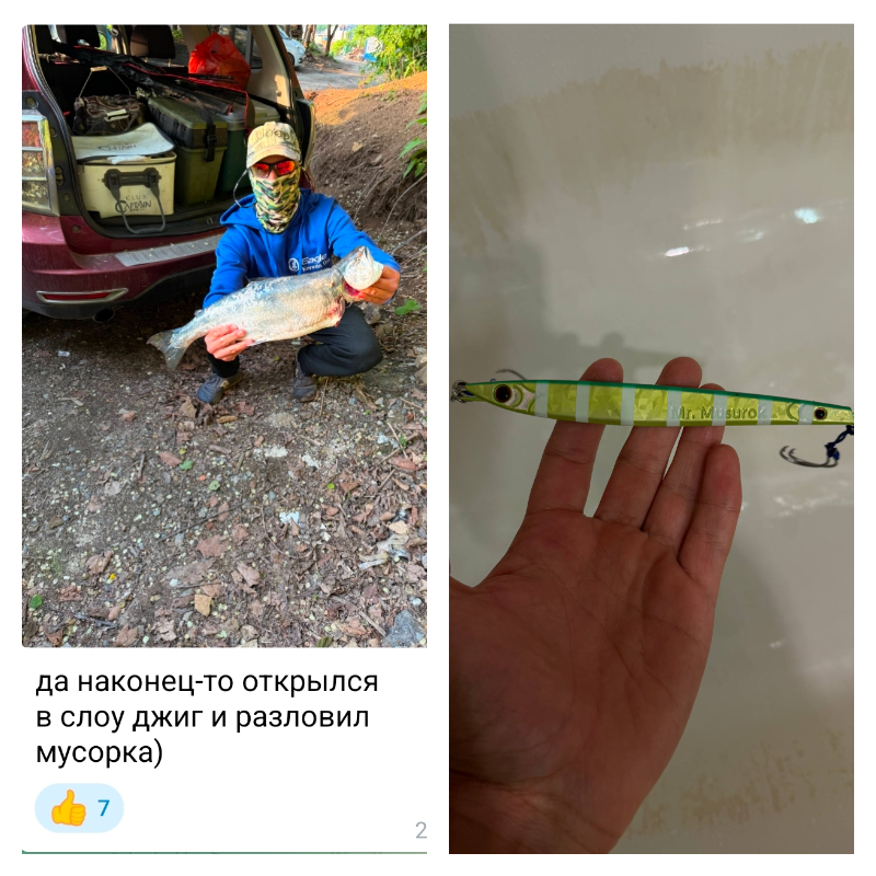 Набор из 5 пилькеров 125 гр