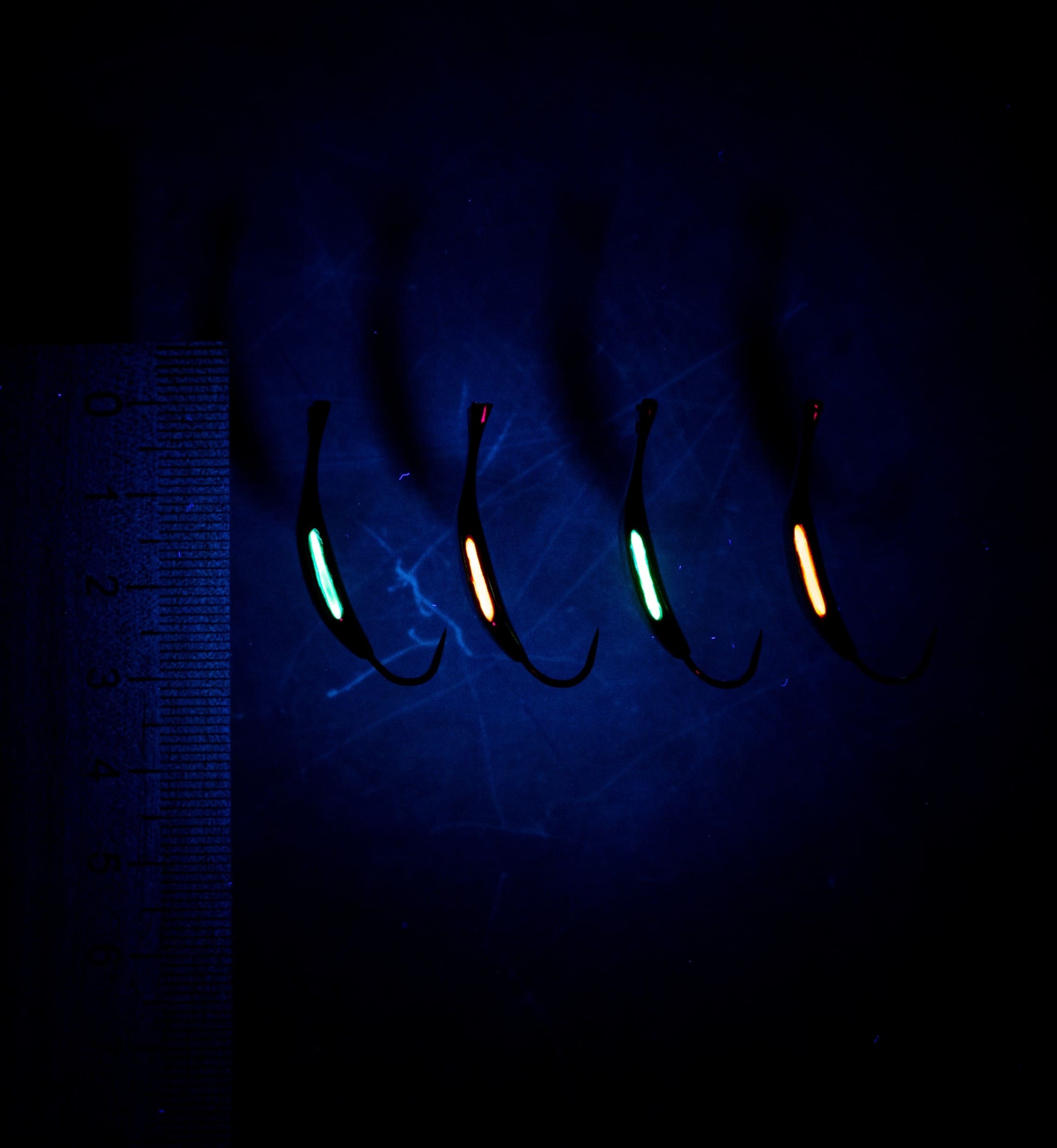 Блесна Рыбка UV