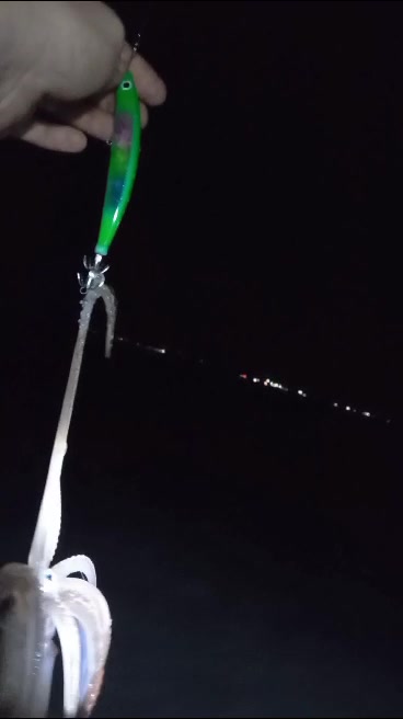 Кальмарный воблер Rainbow Green (NEW)