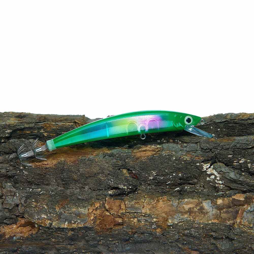 Кальмарный воблер Rainbow Green (NEW)