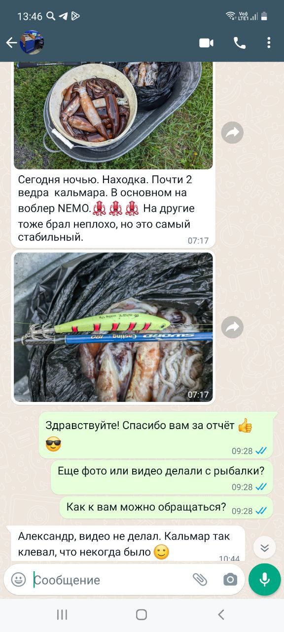 Кальмарный воблер NEMO (NEW)