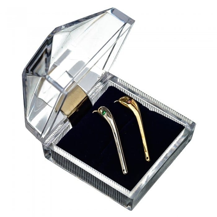 Блесна Swarovski 3 см с 1 кристаллом 1 шт