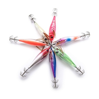 Набор из 7 кальмарниц